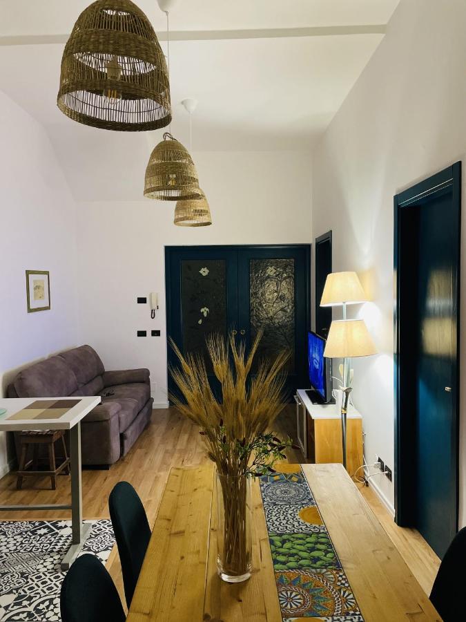 Loft Panoramico Caltagirone Centro Apartamento Exterior foto